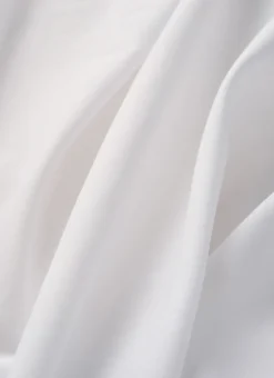 DRAP HOUSSE EN COTON BLANC