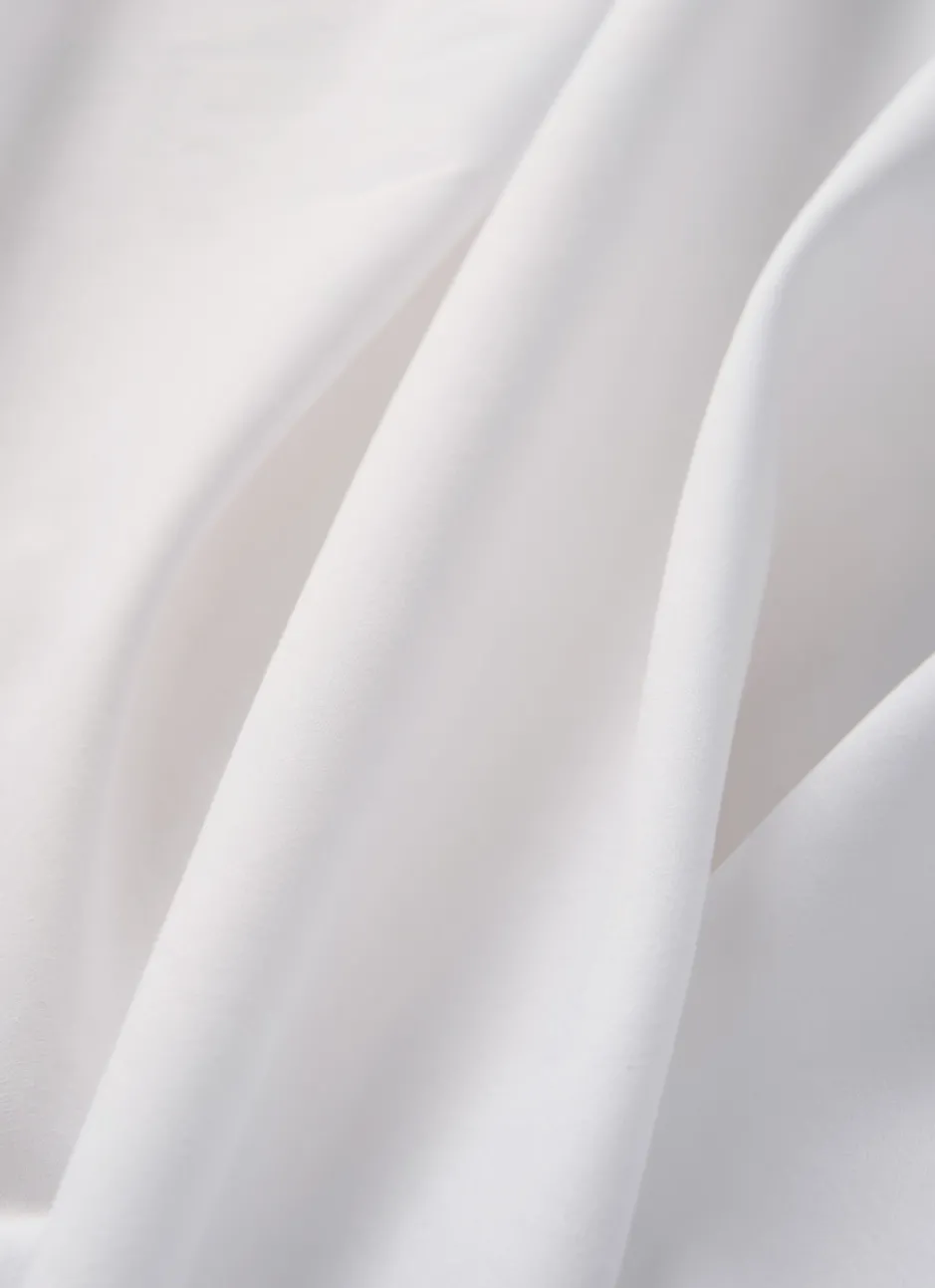 DRAP HOUSSE EN COTON BLANC