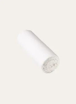 DRAP HOUSSE EN COTON BLANC