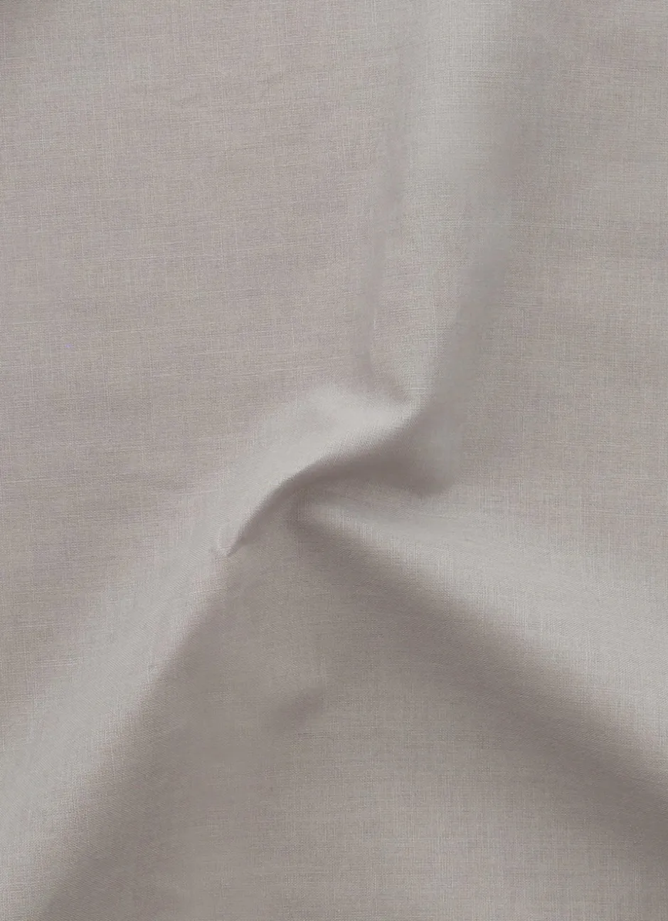DRAP HOUSSE EN COTON TAUPE