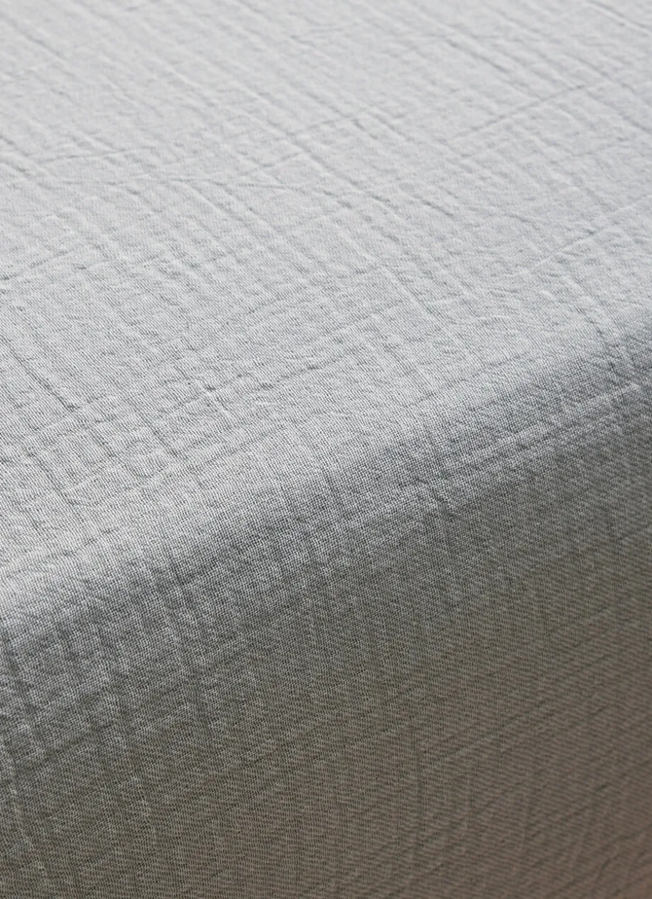 DRAP HOUSSE EN DOUBLE GAZE MOUSSE