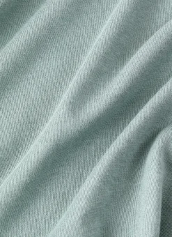 DRAP HOUSSE EN JERSEY EMILOU VERT DE GRIS