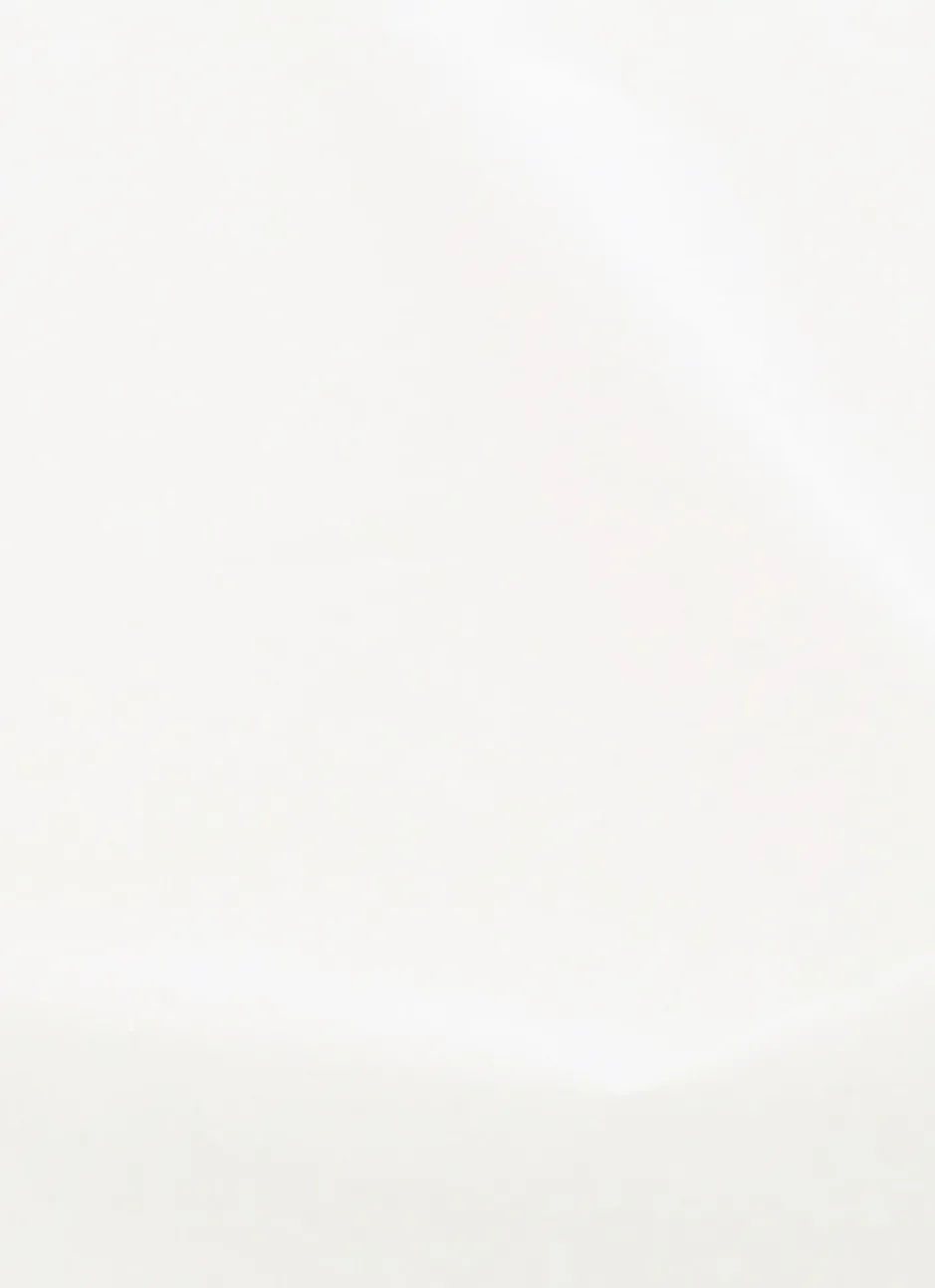 DRAP HOUSSE UNI EN PERCALE DE COTON BLANC