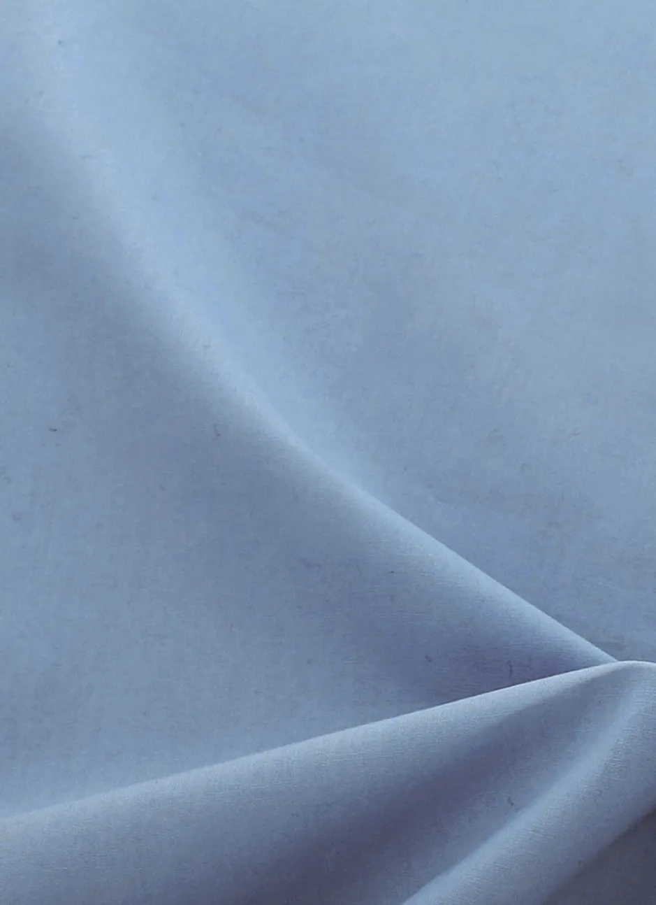 DRAP HOUSSE UNI EN PERCALE DE COTON JEAN