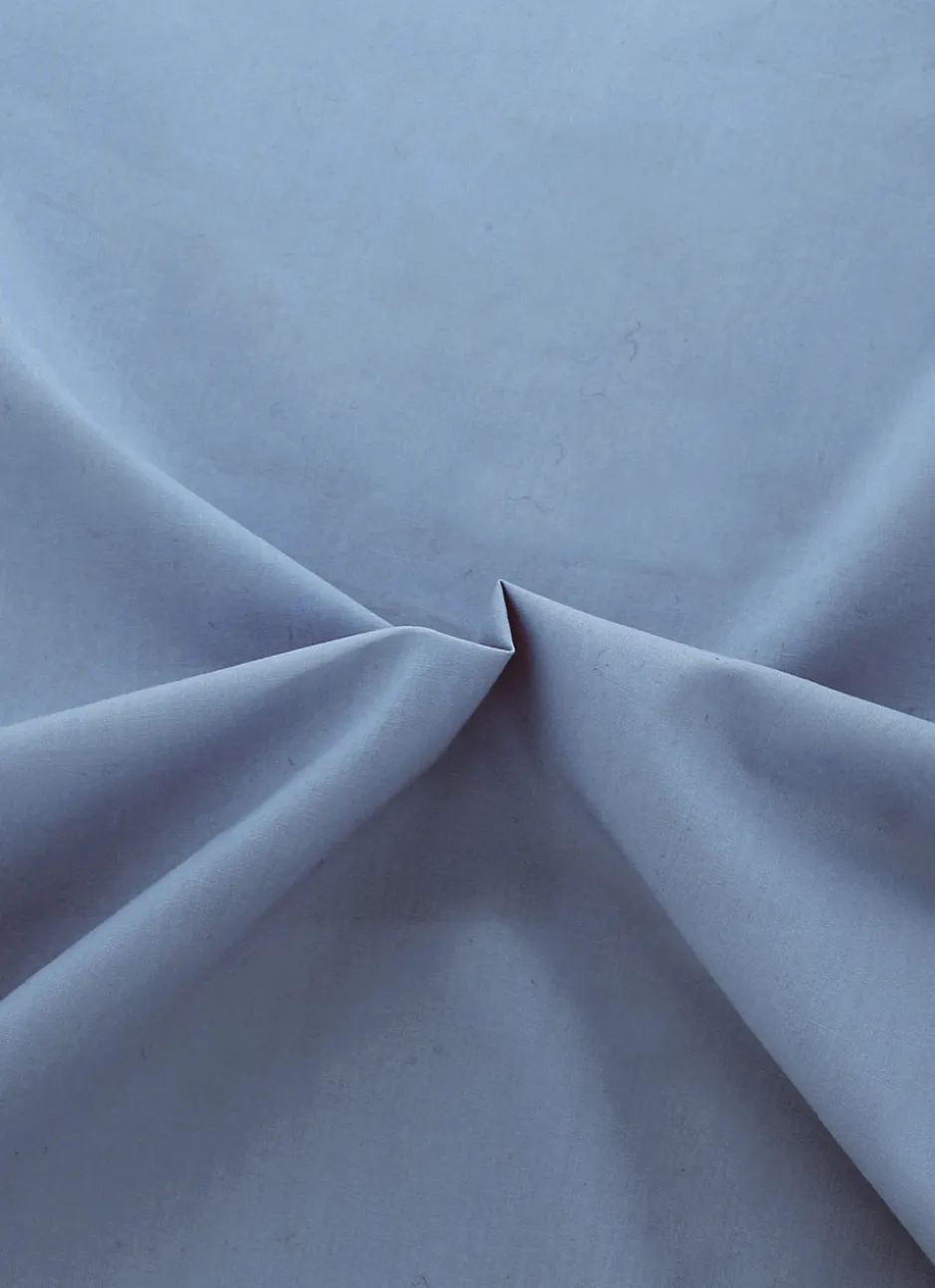 DRAP HOUSSE UNI EN PERCALE DE COTON JEAN