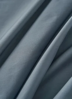 DRAP PLAT UNI EN PERCALE DE COTON JEAN