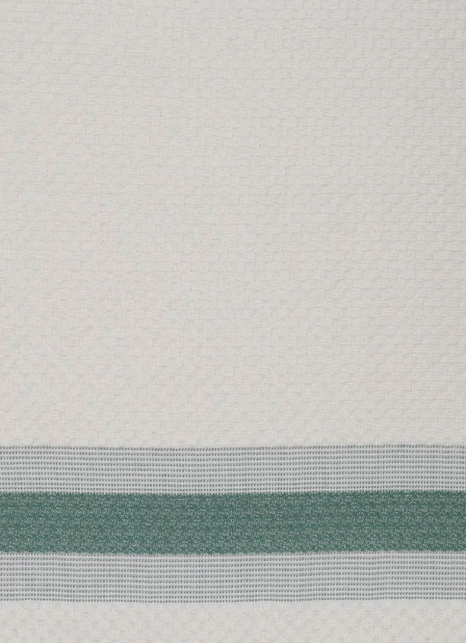 ESSUIE-MAINS EN COTON AVEC LITEAU EAU