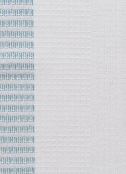 ESSUIE-MAINS EN ÉPONGE AVEC TISSAGE COLORÉ TURQUOISE