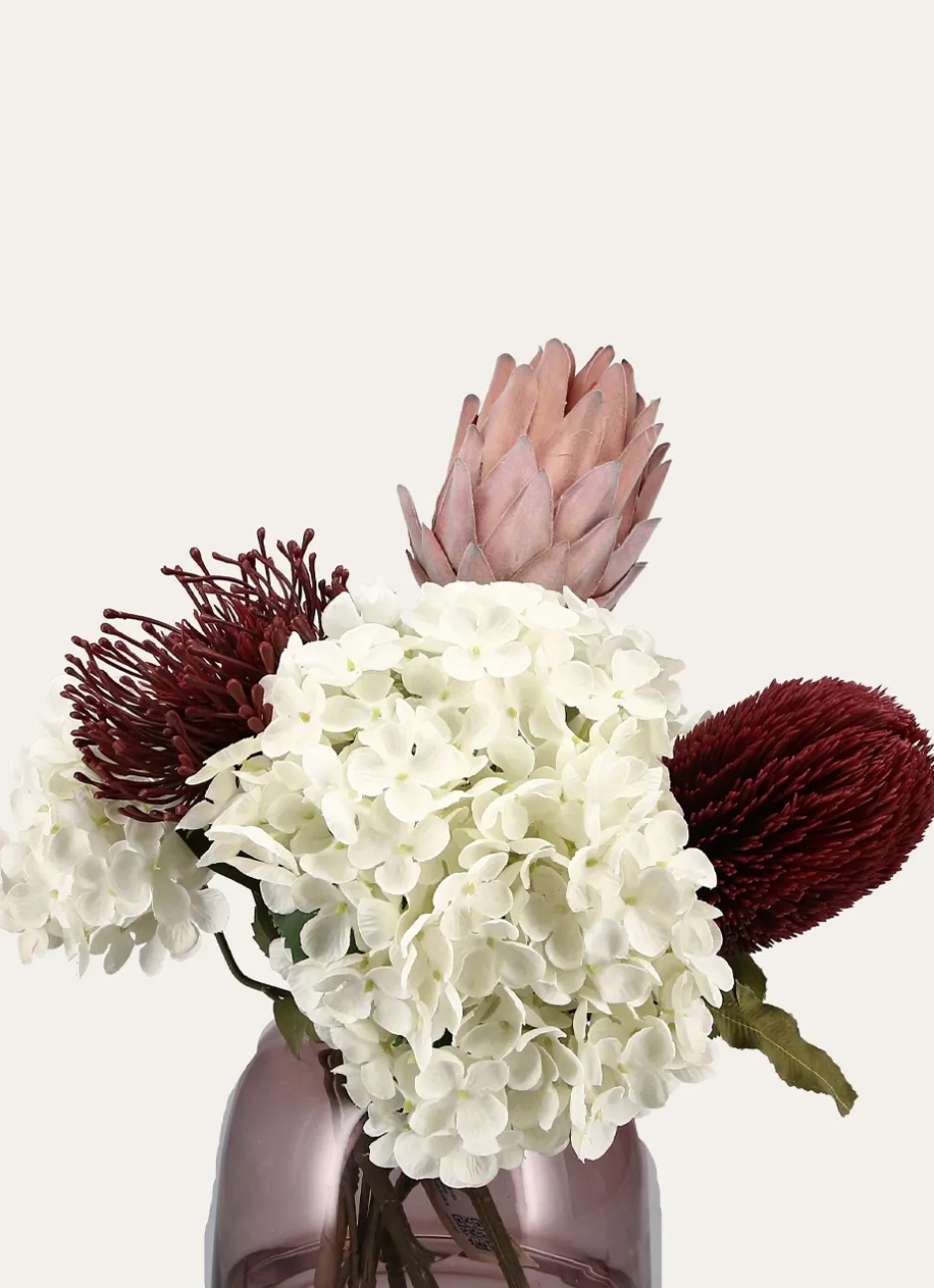FLEUR ARTIFICIELLE BANKSIA PRUNE
