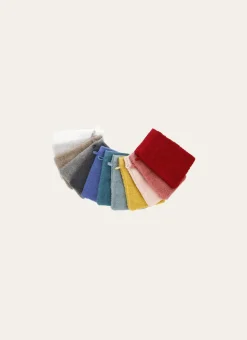 GANT DE TOILETTE BRODÉ EN COTON 500GR CANARD