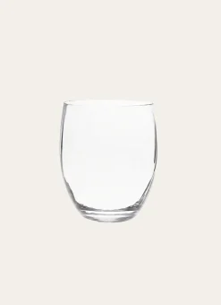 GOBELET BAS EN VERRE TRANSPARENT