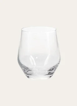 GOBELET EN CRISTALLIN TRANSPARENT