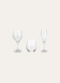 GOBELET EN CRISTALLIN TRANSPARENT