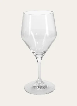 GRAND VERRE À VIN EN CRISTALLIN TRANSPARENT