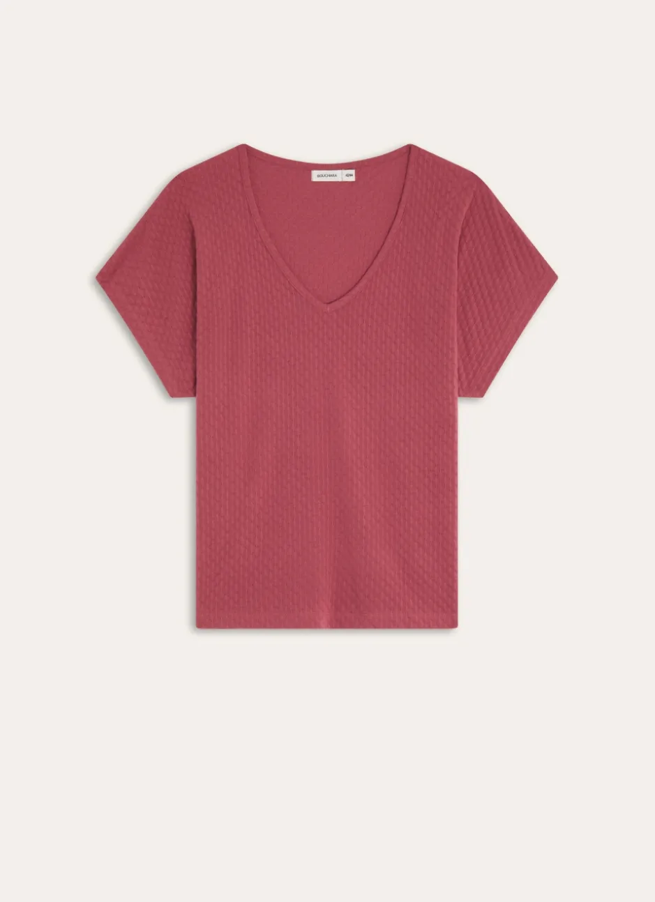 HAUT DE PYJAMA ROSE