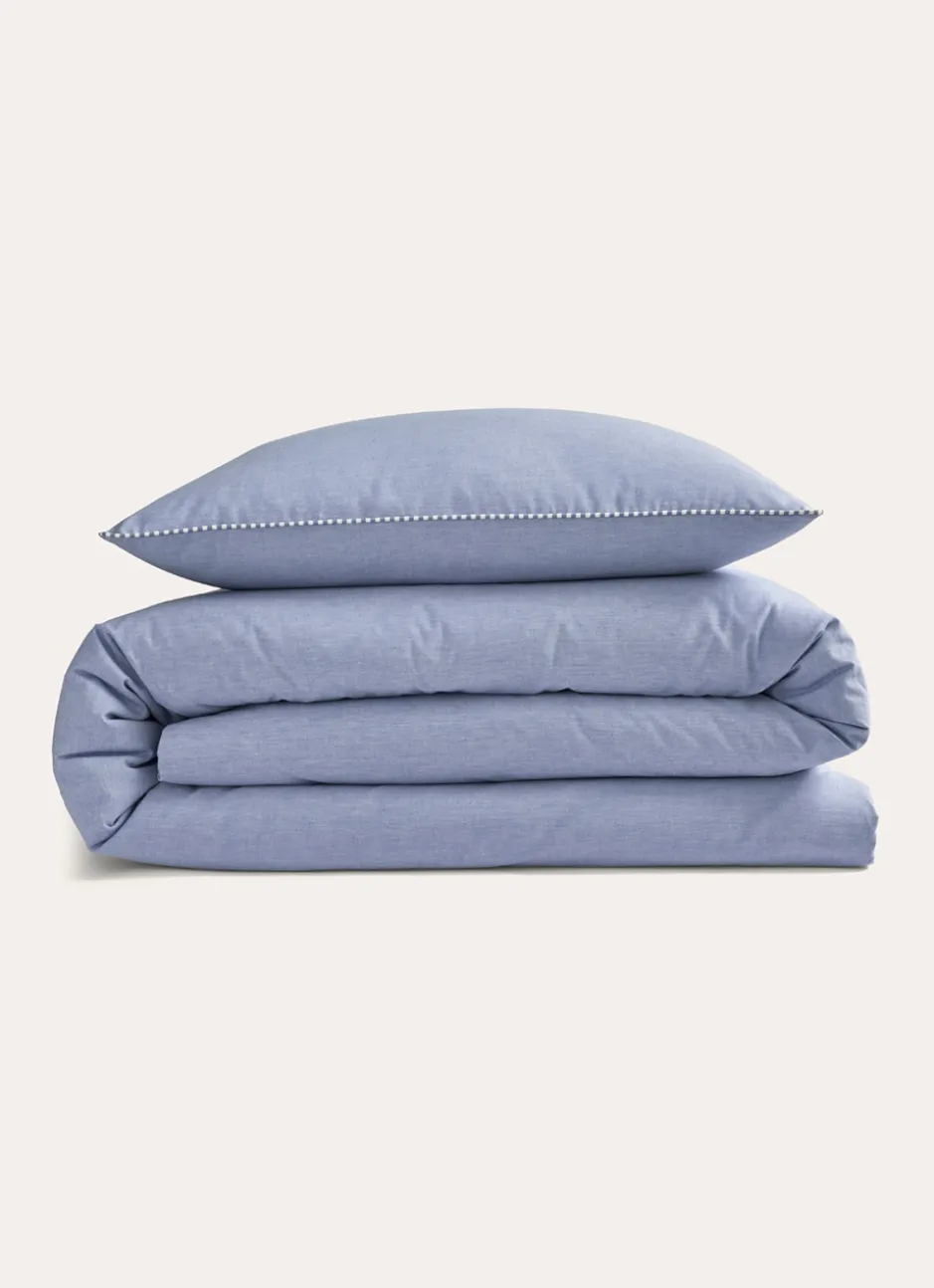 HOUSSE DE COUETTE BLEU