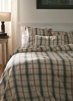 HOUSSE DE COUETTE EN FLANELLE CARIBOU ROMARIN