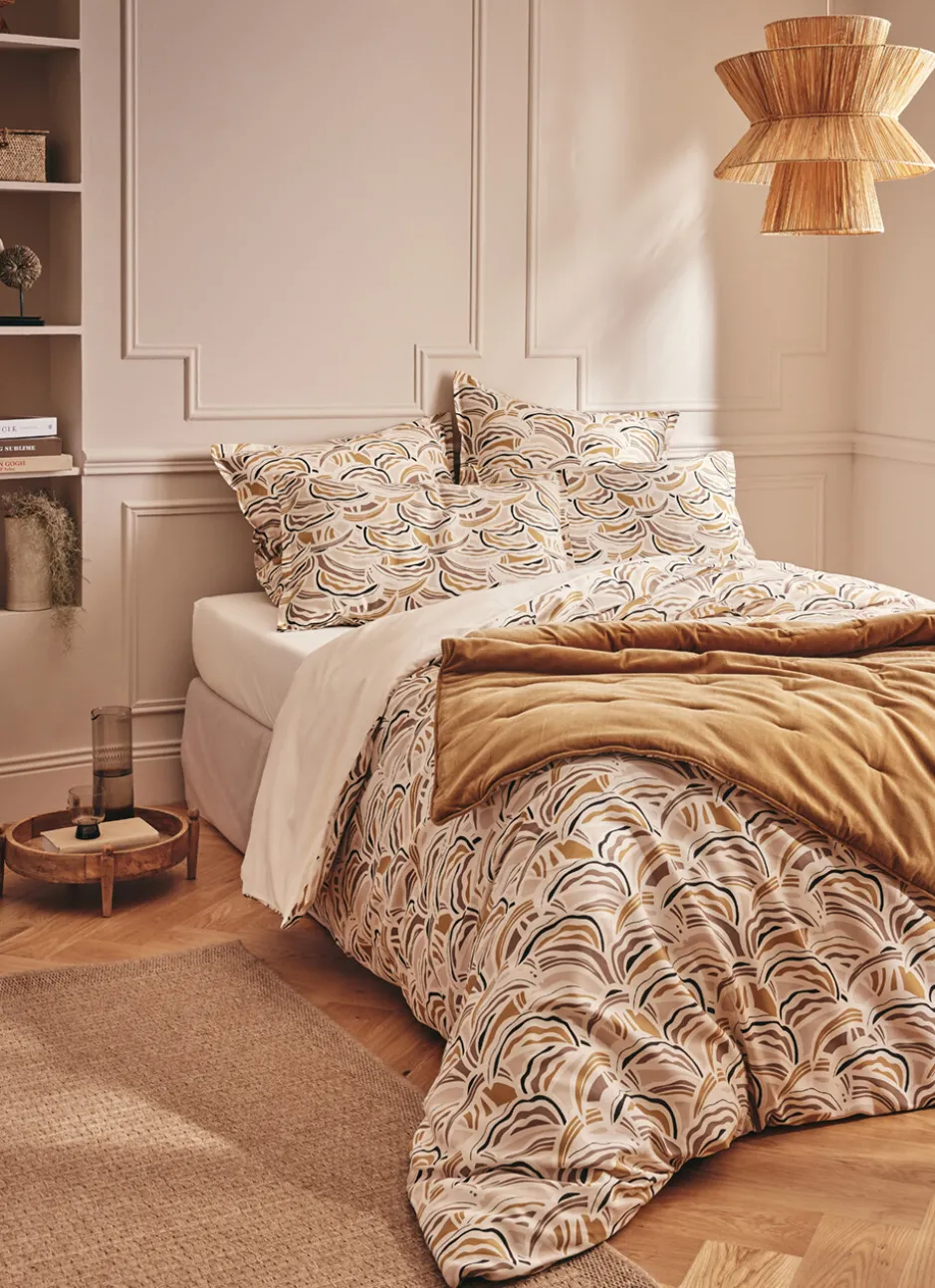 HOUSSE DE COUETTE EN SATIN CLARENCE GALET