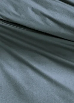 HOUSSE DE COUETTE UNIE EN PERCALE DE COTON JEAN
