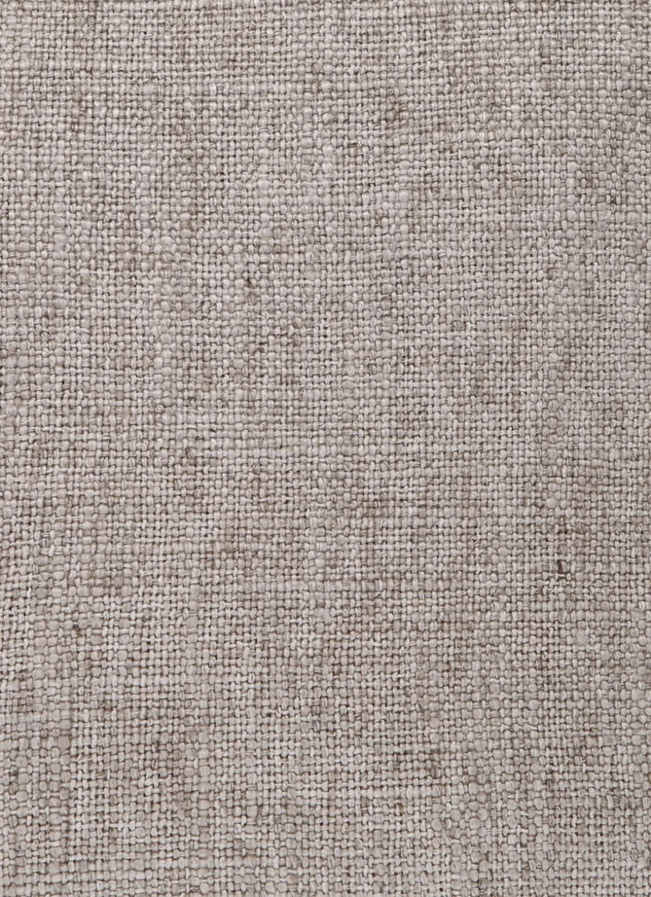 HOUSSE DE COUSSIN AVEC POMPONS ÉCRU
