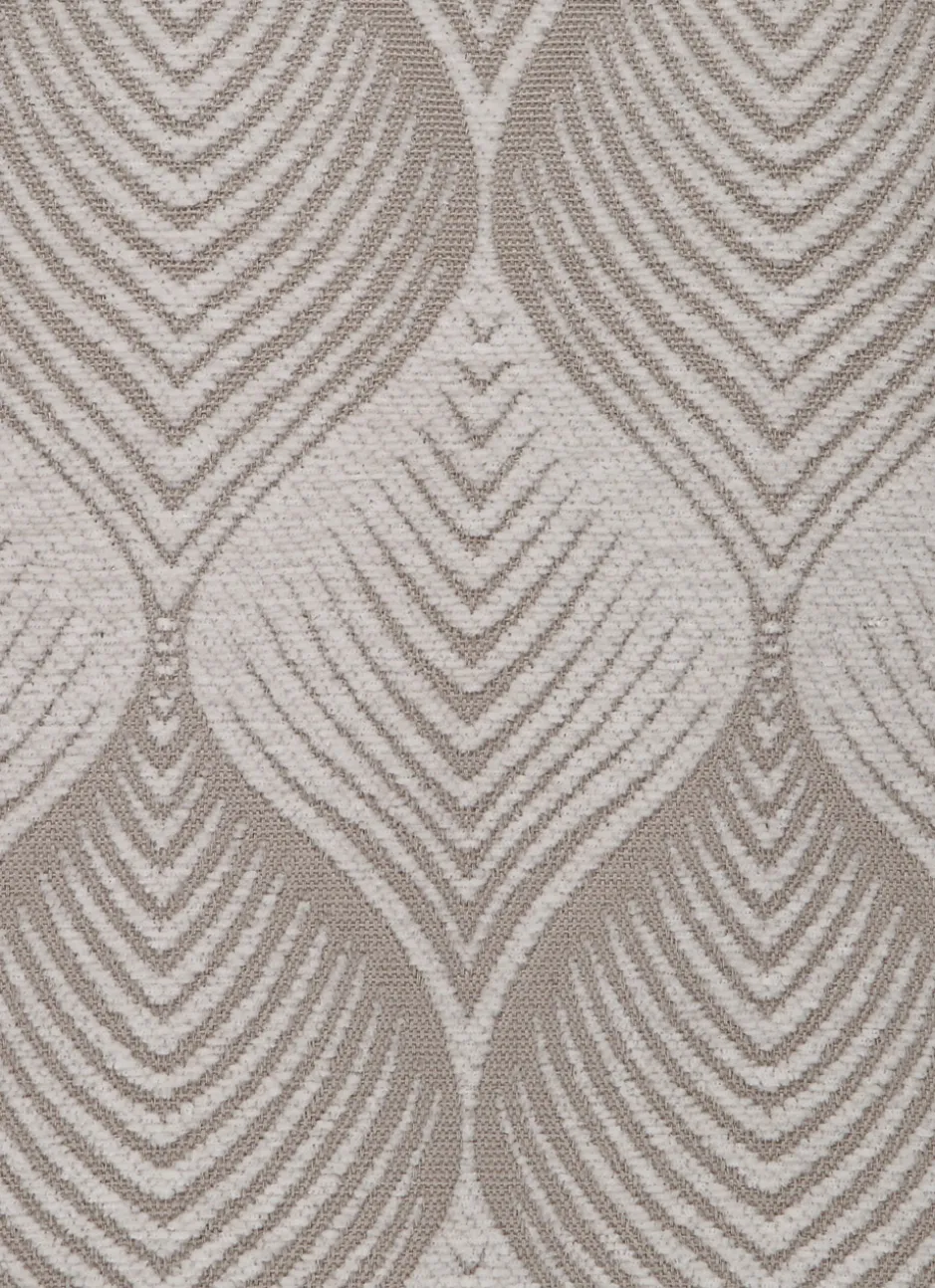 HOUSSE DE COUSSIN EN JACQUARD CHENILLE IVOIRE