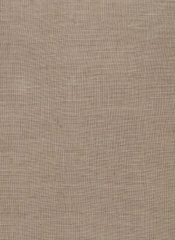 HOUSSE DE COUSSIN EN LIN LAVÉ BEIGE TAUPE