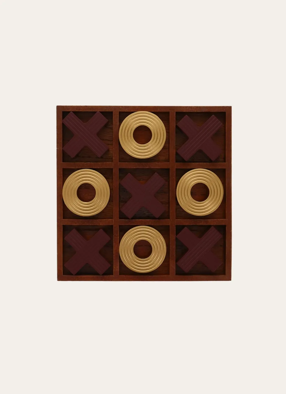 JEUX DÉCORATIF EN BOIS MULTICOLORE