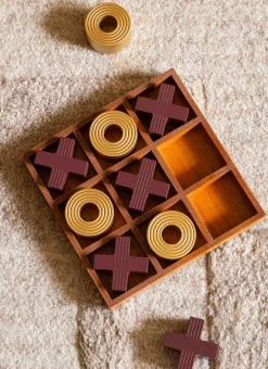 JEUX DÉCORATIF EN BOIS MULTICOLORE
