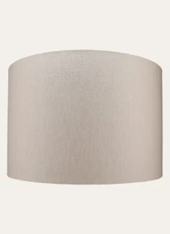 LAMPADAIRE PIED EN BOIS TRAVAILLÉ BOIS BEIGE/ IVOIRE