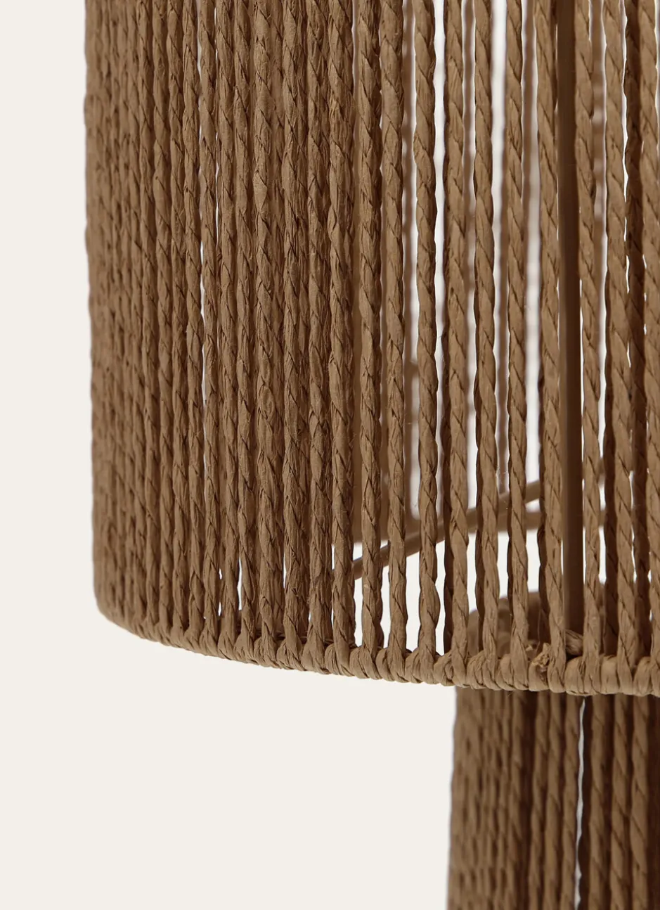 LAMPE À POSER EN CORDE NATURELLE NATUREL