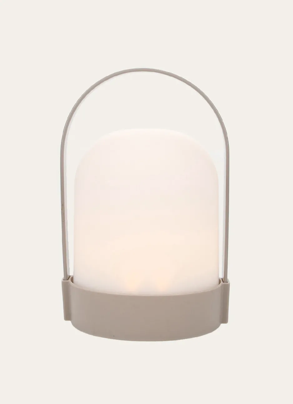 LANTERNE EXTÉRIEURE (COLORIS ALÉATOIRE) BEIGE