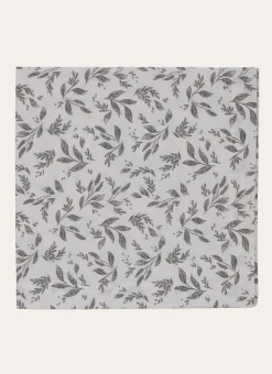 LOT DE 2 SERVIETTES EN COTON BLANC