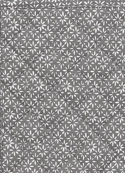 MANIQUE DE CUISINE À MOTIFS GÉOMÉTRIQUES GRIS