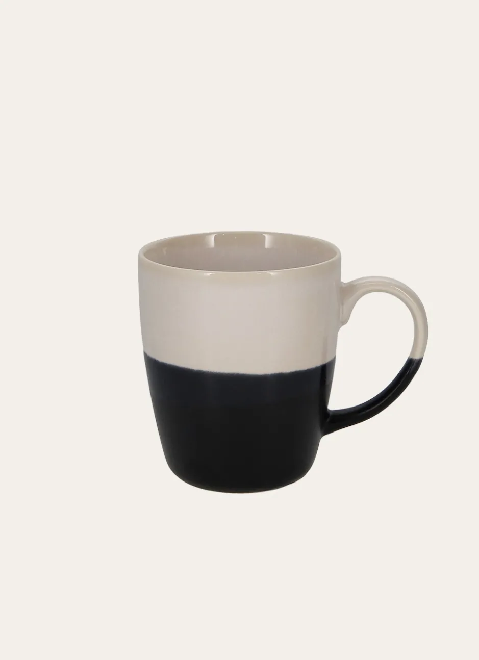 MUG BIMAT CRÈME / NOIR