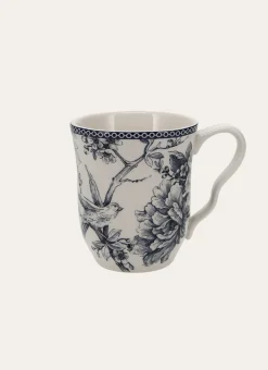 MUG EN GRÈS ADELAÏDE MARINE