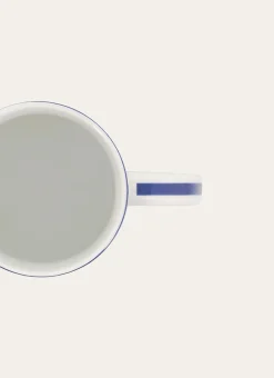 MUG EN PORCELAINE AVEC MOTIF MARIN - GOAP MULTICOLORE