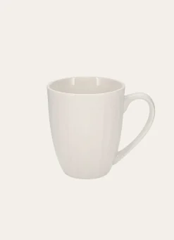 MUG EN PORCELAINE BLANC
