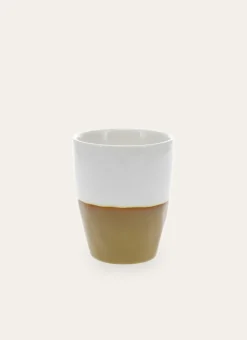 MUG QUOTIDIEN EN GRÈS OCRE
