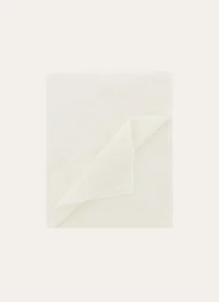 NAPPE COTON ET LIN FINITION BOURDON GRAND FORMAT LAIT