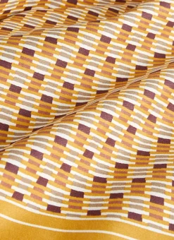 NAPPE ENDUITE EMMA MULTICOLORE/JAUNE