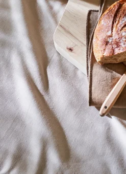 NAPPE UNIE EN TOILE CRAIE