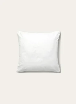OREILLER EN PERCALE MOELLEUX ANTI-ACARIENS ÉCRU