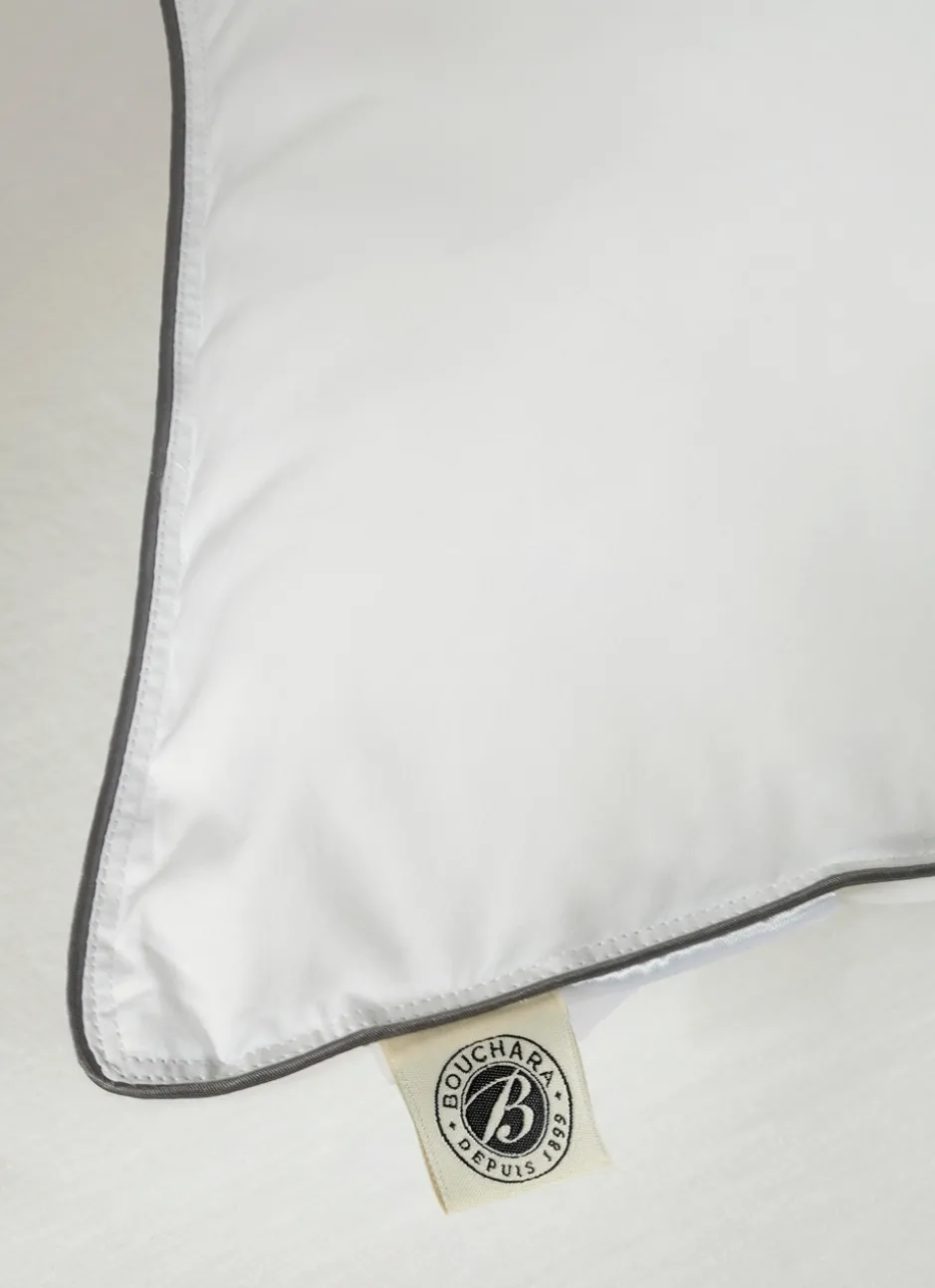 OREILLER HARMONIE FERME ANTI-ACARIENS BLANC