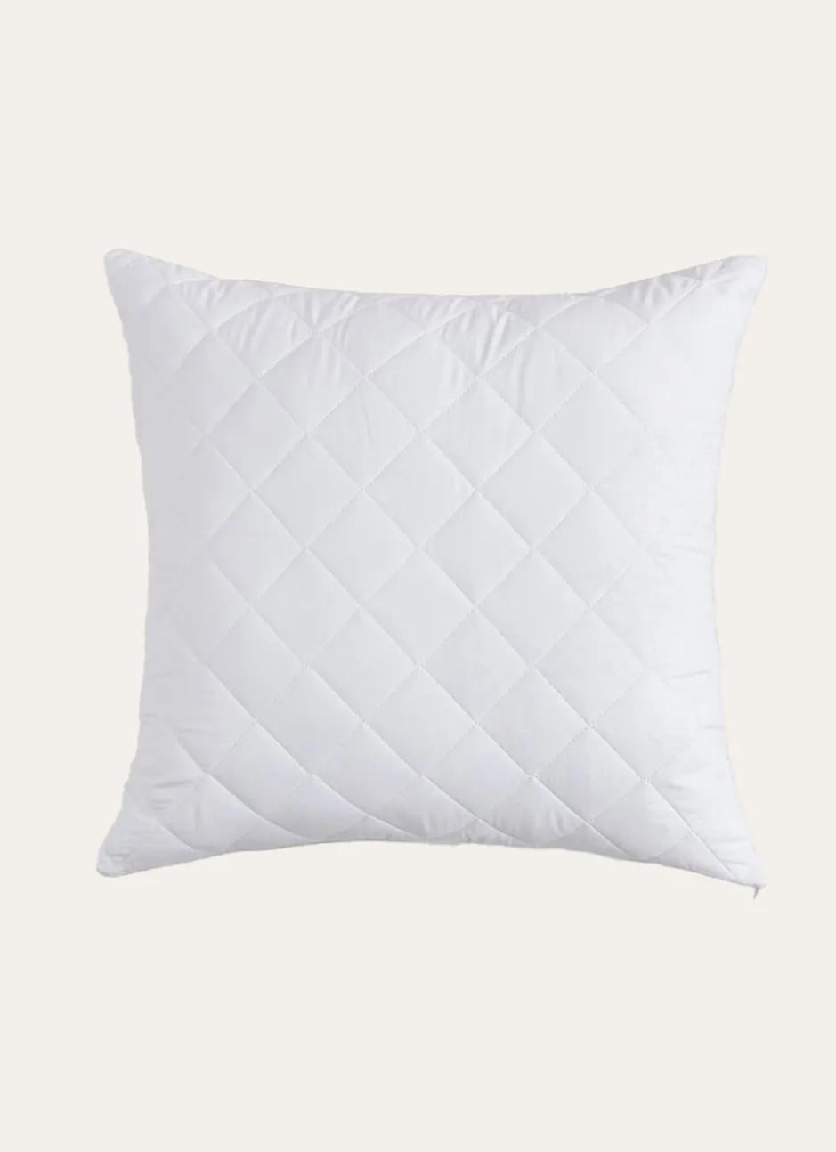 OREILLER RECTANGULAIRE MÉMOIRE DE FORME BLANC