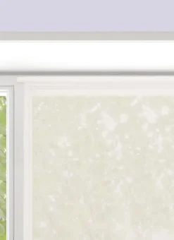 PAIRE DE VITRAGES UNIS 80 X 180CM BLANC