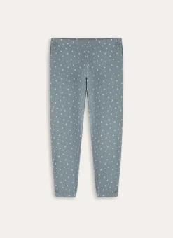 PANTALON BAS DE PYJAMA RIMO VERT