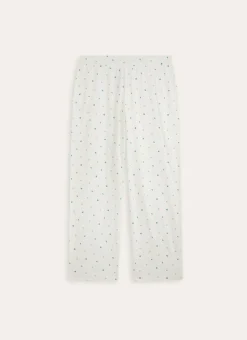 PANTALON CARLA MULTICOLORE