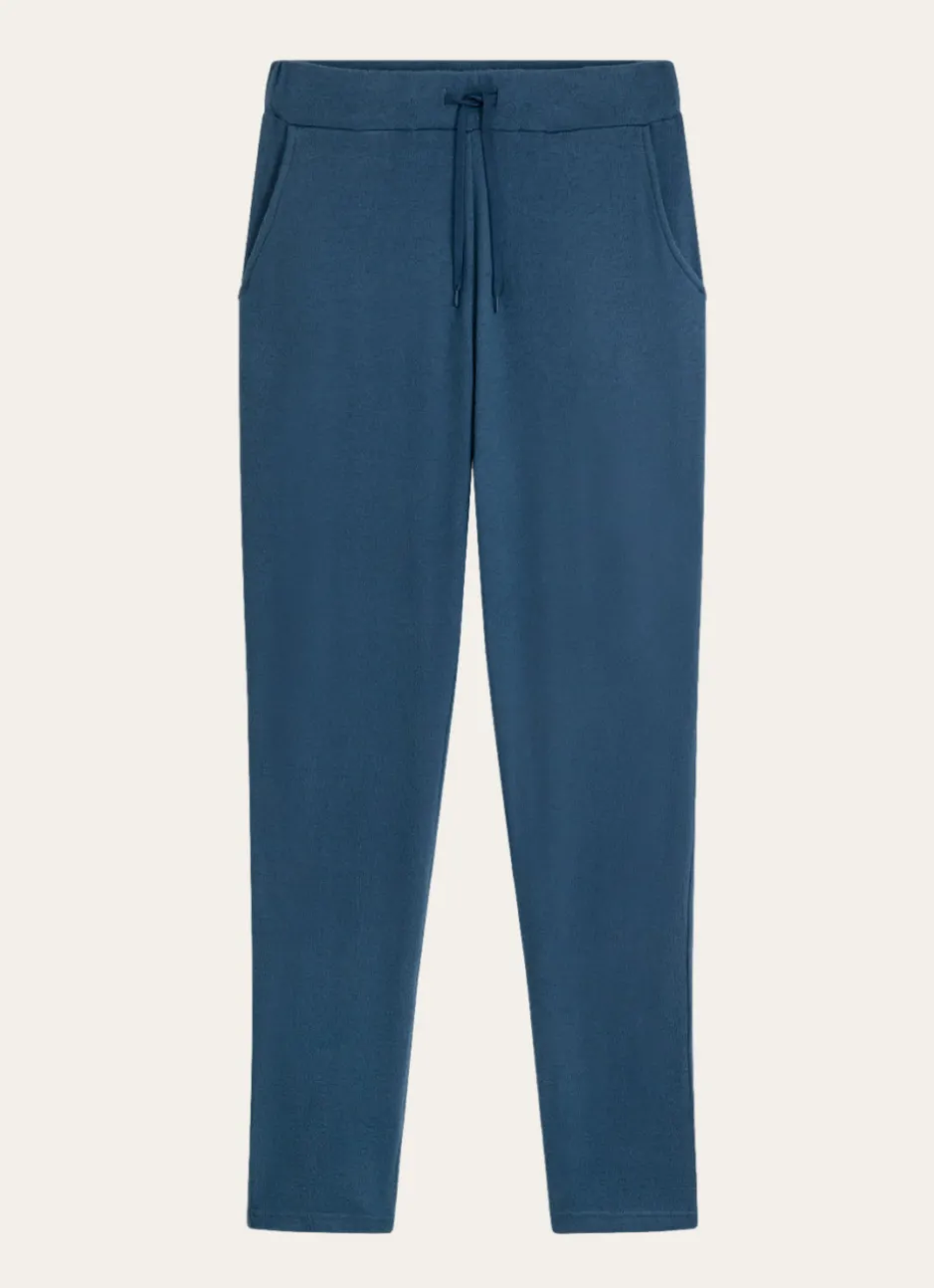 PANTALON DOUX MARINE