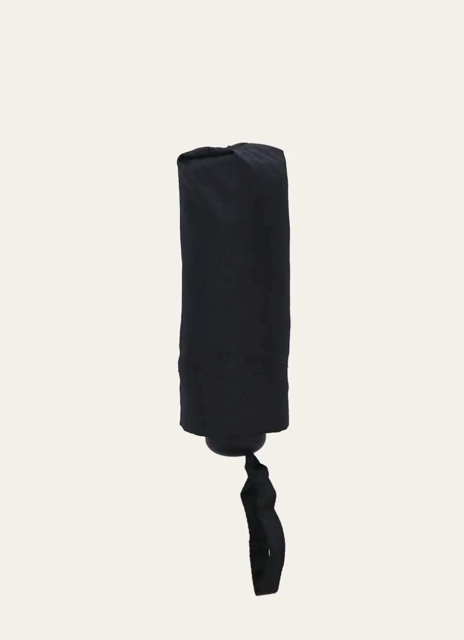 PARAPLUIE MINI IMPRIMÉ NOIR
