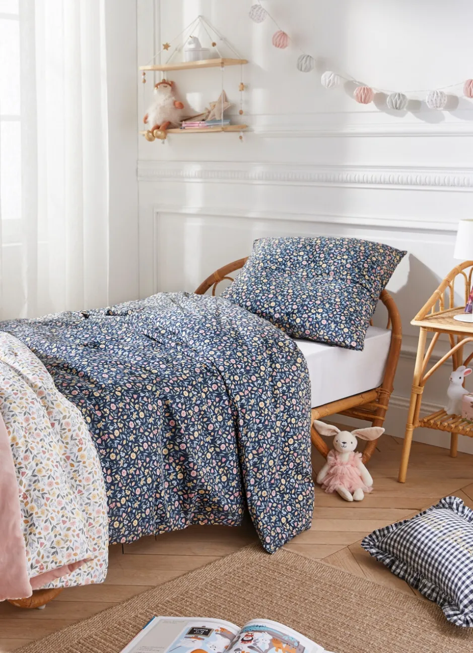 PARURE DE LIT BÉBÉ LOUISETTE MARINE